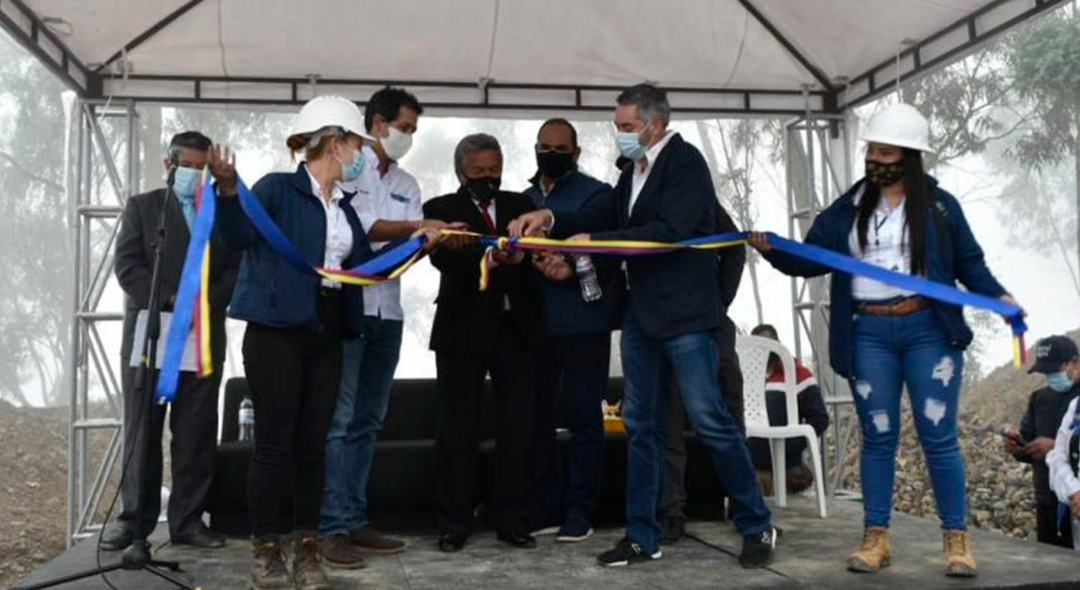 El ministerio de vivienda entrega obras de optimización del relleno sanitario regional La Cortada