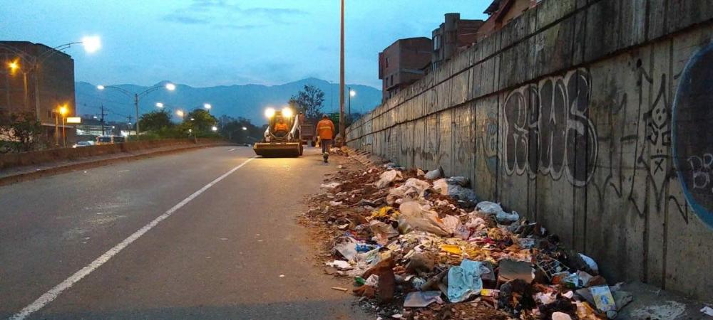 Emvarias recomienda hacer uso adecuado de los residuos para evitar riesgos por la temporada de lluvias