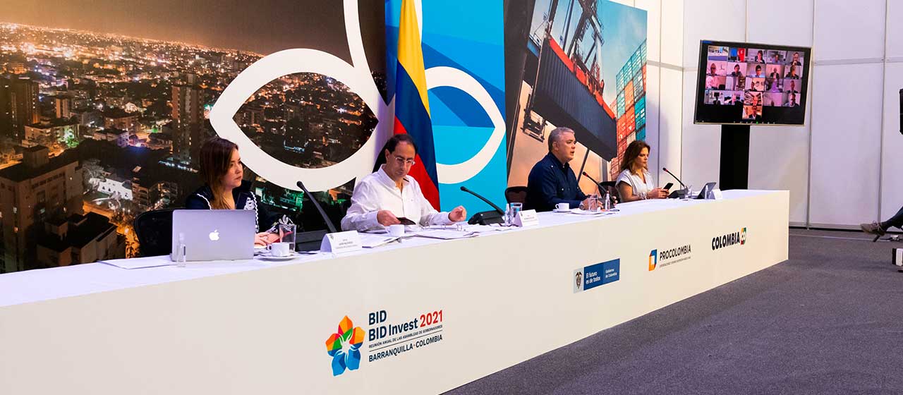 Colombia puede convertirse en el destino número uno en América Latina para los inversionistas: Duque