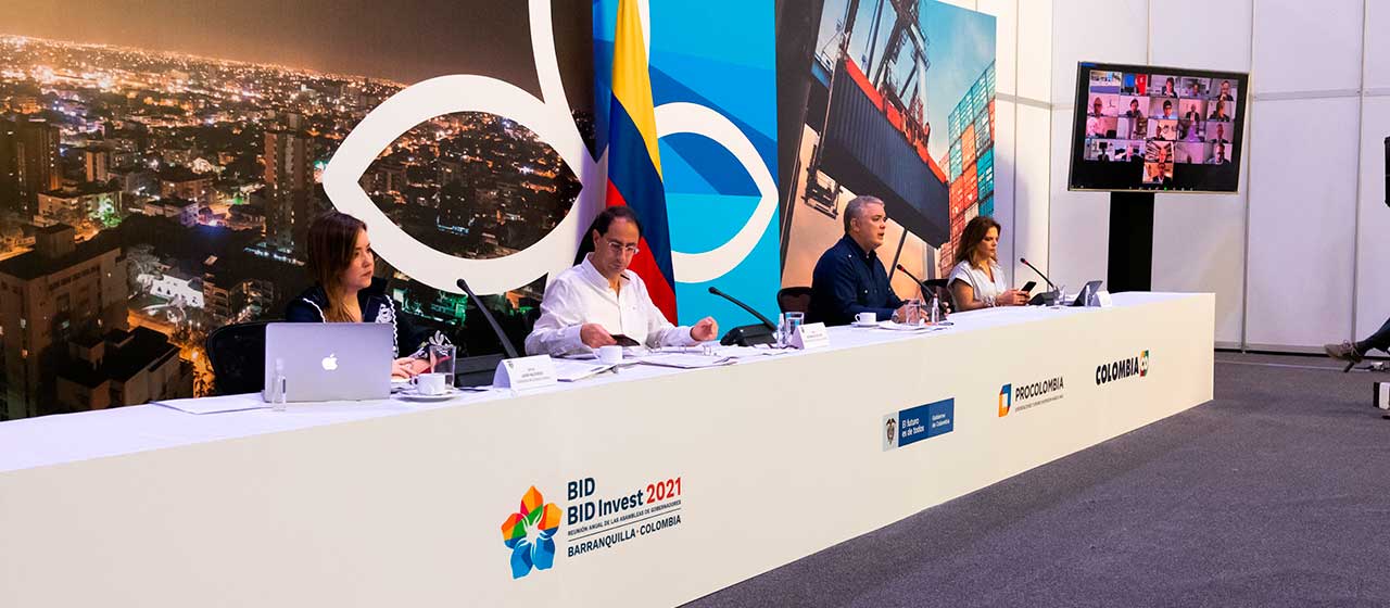 Colombia puede convertirse en el destino número uno en América Latina para los inversionistas: Duque
