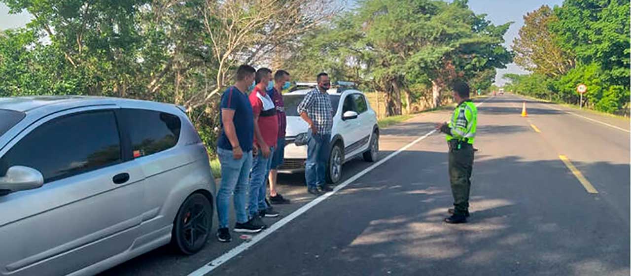 En el puente festivo de San José se movilizaron por las vías del país más tres millones de vehículos