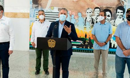 ‘Este es un triunfo importante para nuestro país’, dijo el Presidente al anunciar que Colombia llega a los dos millones de vacunados