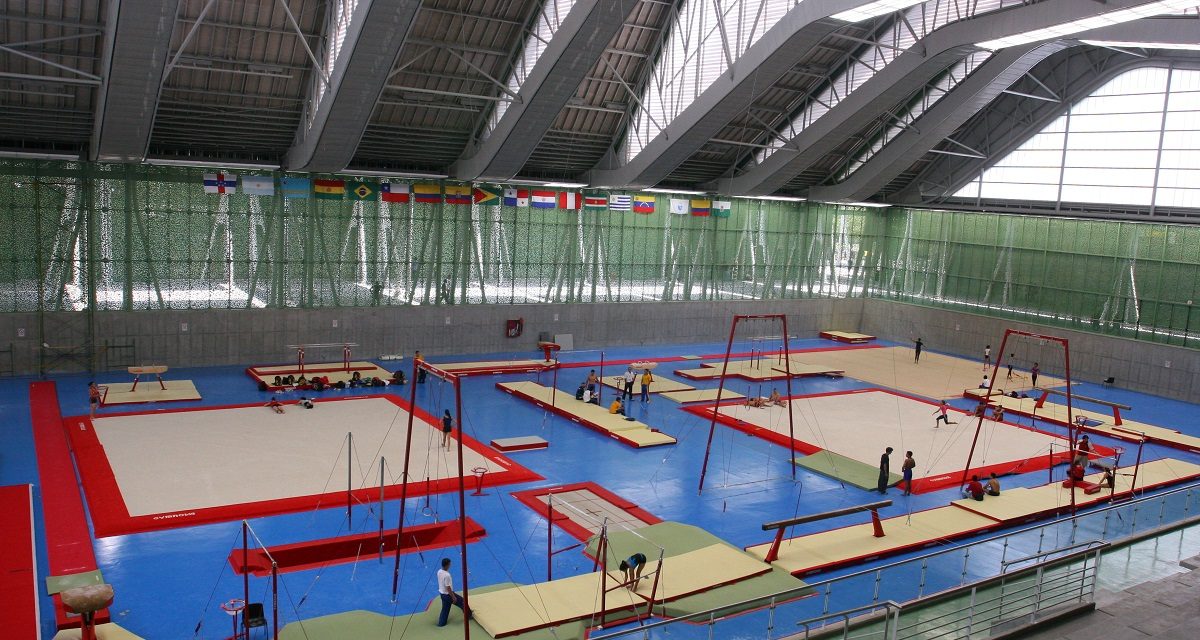 La gimnasia femenina se da cita en Medellín