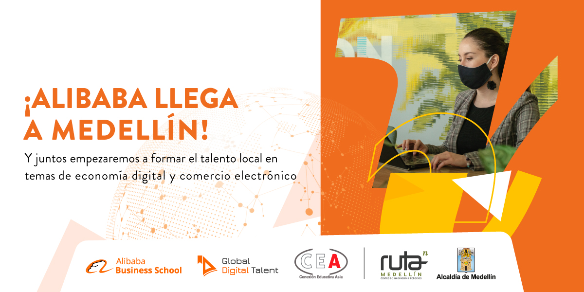 La Alcaldía de Medellín y Alibaba trabajarán para formar talento local en comercio electrónico