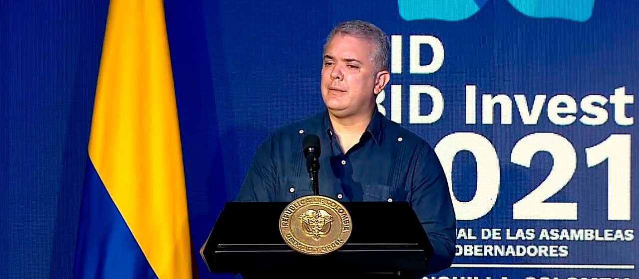 Nuestra apuesta es ser líderes regionales en nearshoring y ya estamos en ese proceso: Duque