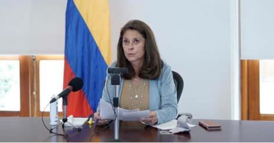 Vicepresidenta, Marta Lucía Ramírez, hizo un llamado a los antioqueños a abrir nuevos mercados