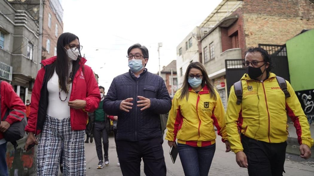 Autoridades Distritales realizan intervención integral en Los Mártires – Bogotá