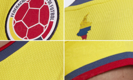 No hay más especulaciones: Llegó el nuevo diseño de la camiseta de la Selección Colombia para la Copa América