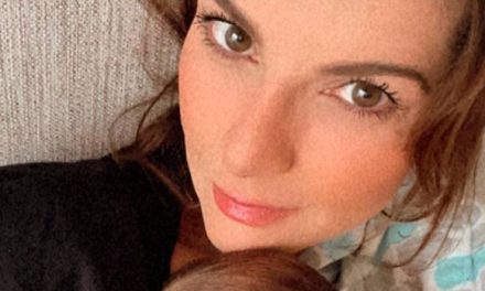 Carolina Cruz mostro su bebe recién nacido Salvador y puso emotivo mensaje