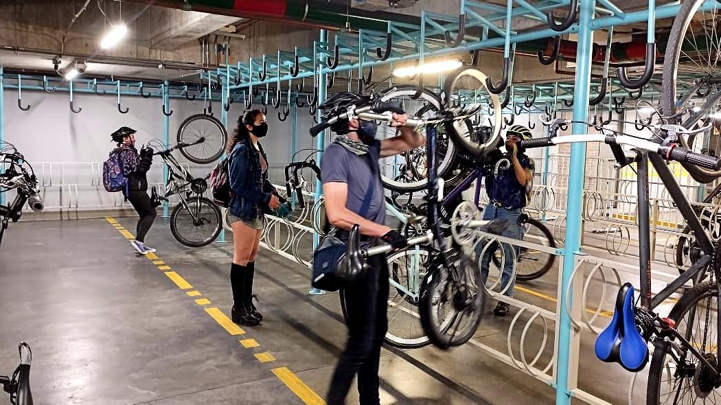 Los comercios que habiliten cicloparqueaderos recibirán beneficios tributarios en Bogotá