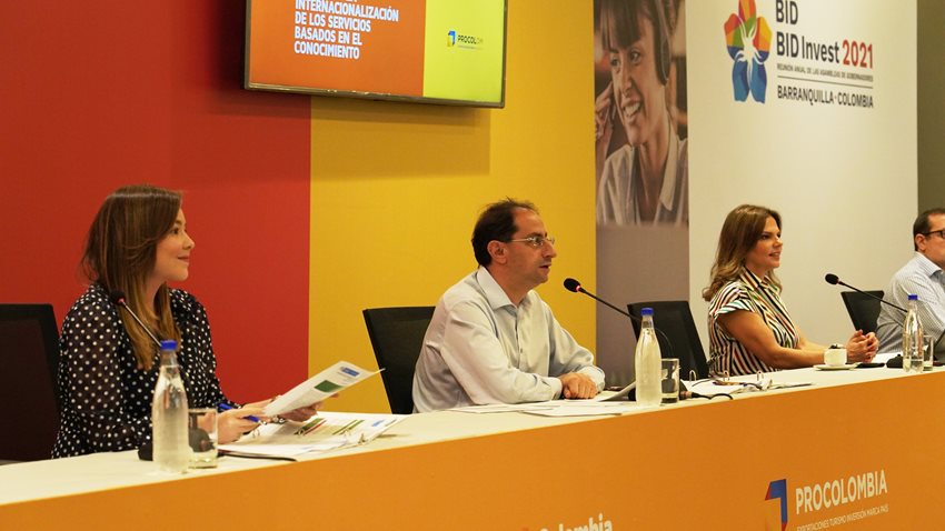 Para el 2021, las exportaciones de servicios serán el precedente para la reactivación económica