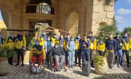 Los para atletas colombianos compiten en Túnez