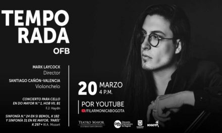 Revive este 20 de marzo el concierto de la Filarmónica y Santiago Cañón