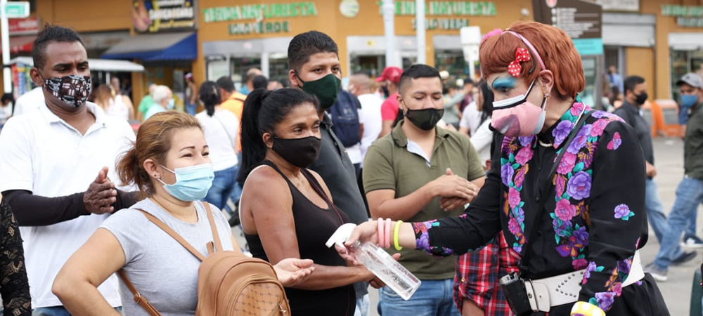 Medellín reactiva Cultura Parque, un escenario para la promoción del autocuidado en el espacio público