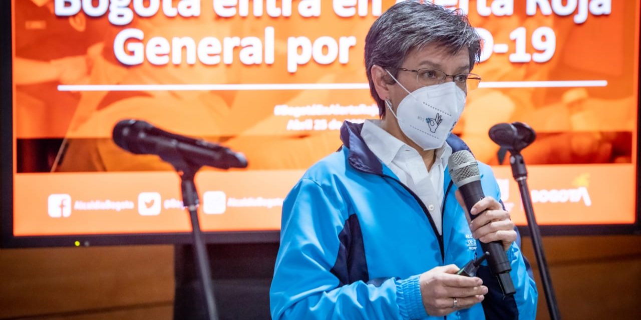 #BOGOTÁ | ¡Atención! Alerta roja en la ciudad: Suspenden clases presenciales en jardines, colegios y universidades [VIDEO]