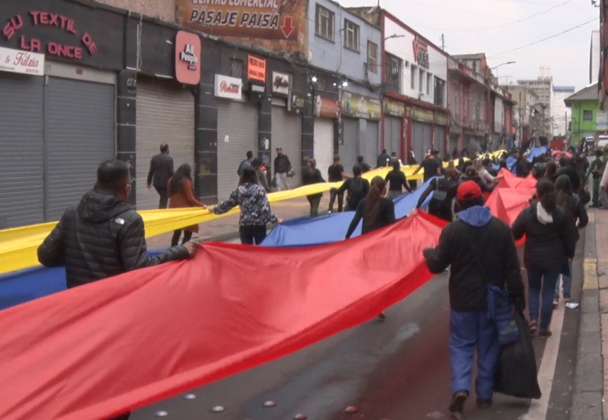 Manifestaciones deben estar en el marco de la convivencia ciudadana y las medidas de autocuidado