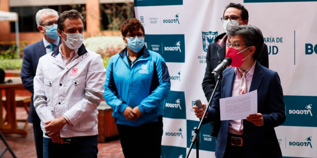 Bogotá pasa de Alerta Amarilla a Alerta Naranja y ya tiene nuevas medidas para enfrentar tercer pico del COVID-19