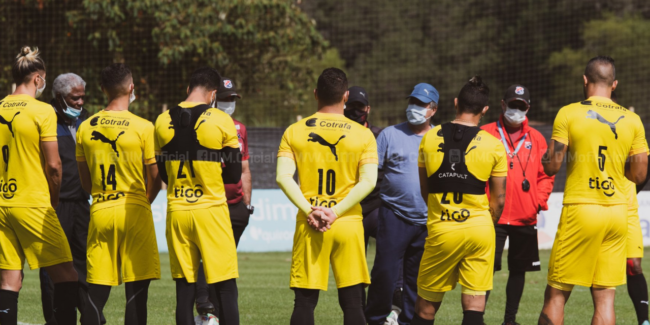 ‘Bolillo’ Gómez superó el COVID-19: El entrenador del Independiente Medellín volvió a los entrenamientos