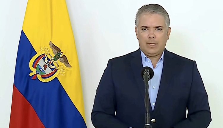 Presidente Ivan Duque anuncia nuevas medidas para disminuir riesgo de contagio por covid-19