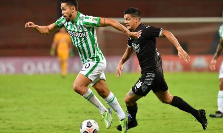 ¡Jerarquía! Atlético Nacional goleó a Libertad y se metió en la fase de grupos de la Copa Libertadores 2021