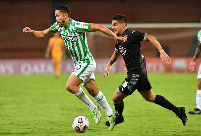 ¡Jerarquía! Atlético Nacional goleó a Libertad y se metió en la fase de grupos de la Copa Libertadores 2021