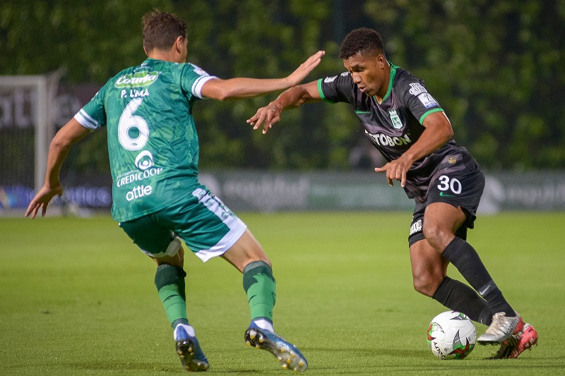 Sorpresivo golpe: Atlético Nacional cayó en su visita a La Equidad y se complicó en los ‘cuartos’ de la Liga