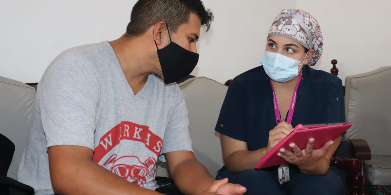Alcaldía de Medellín entregó recomendaciones a personas recuperadas de COVID-19 y a quienes conviven con la enfermedad