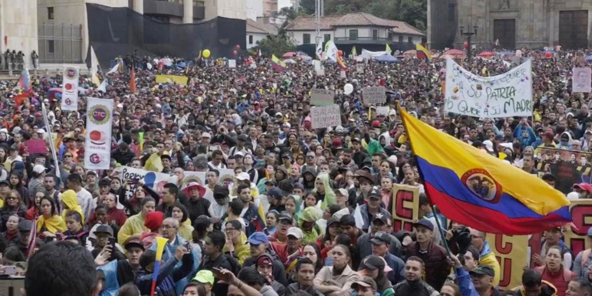 Procuraduría pidió postergar las marchas programadas para este miércoles, por fuerte impacto del COVID-19