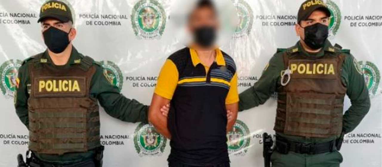 Así fue la captura de alias ‘Tolima’ vinculado en dos homicidios colectivos en Antioquia [VIDEO]