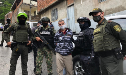 ¡Cayó! Capturaron a alias ‘Tierra’, sindicado de atroces delitos en Medellín [VIDEO]