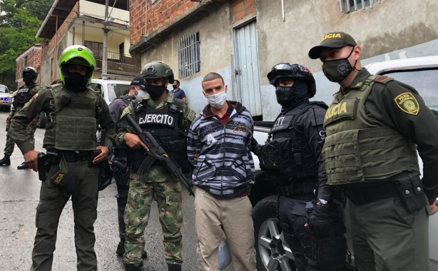 ¡Cayó! Capturaron a alias ‘Tierra’, sindicado de atroces delitos en Medellín [VIDEO]
