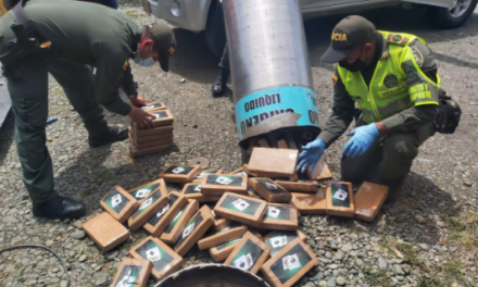 [VIDEO] Contra el narcotráfico: Descubren caleta con 300 kilos de coca al interior de balas de oxígeno