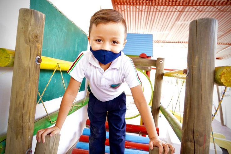La niñez ha jugado un papel fundamental durante la pandemia en Colombia