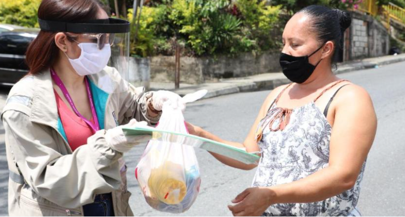 Así avanzan las ayudas para los más vulnerables en medio de la emergencia sanitaria