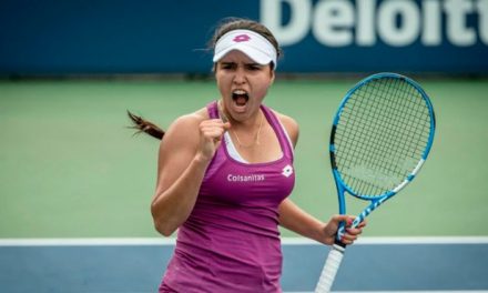 María Camila Osorio avanzó a la segunda ronda del WTA 250 de Charleston, Estados Unidos