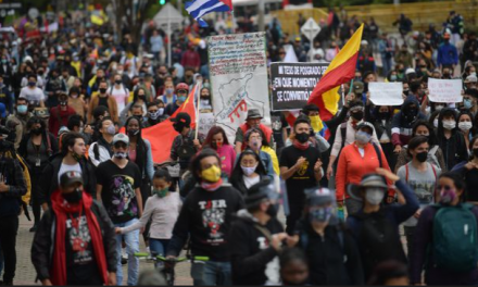 Tribunal de Cundinamarca ordena aplazamiento de manifestaciones del 28 de abril y del 1° de mayo