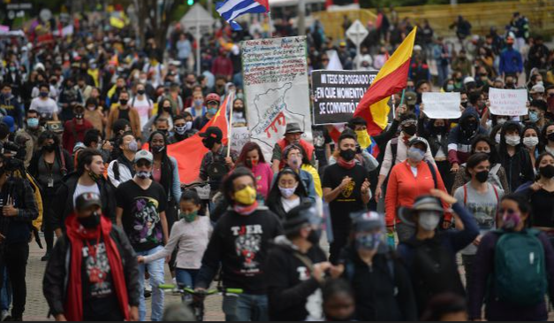 Tribunal de Cundinamarca ordena aplazamiento de manifestaciones del 28 de abril y del 1° de mayo