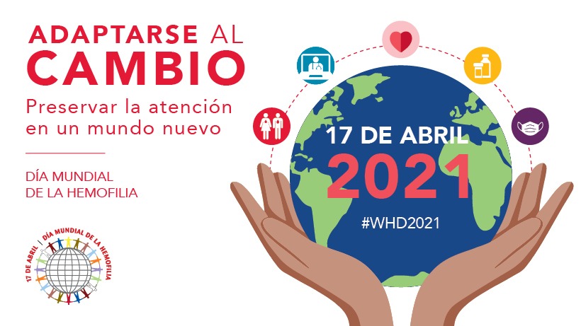 Desafíos en tiempos de pandemia: 17 de abril: Día Mundial de la Hemofilia