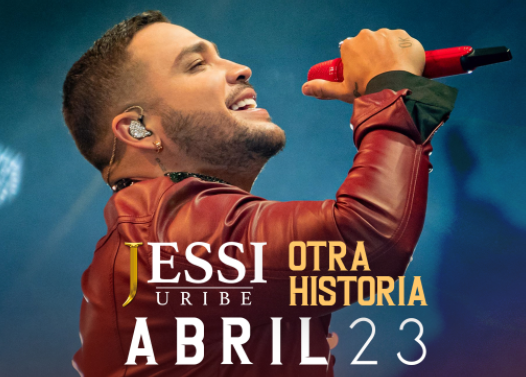 Imperdible: Concierto de Jessi Uribe ya tiene nueva fecha