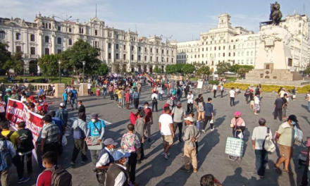 Perú comenzó la campaña hacia la segunda vuelta electoral