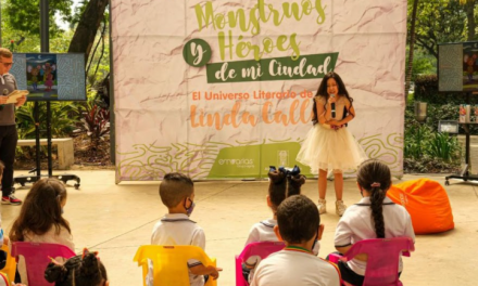 Día de la Niñez: Alcaldía de Medellín lanzó campaña” Llegarán tan lejos como tus palabras se lo digan”