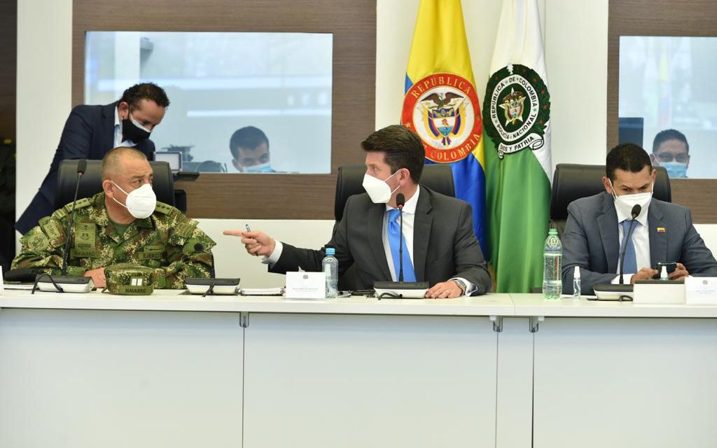 Paro Nacional: MinDefensa ordenó enviar más unidades del Esmad ante desmanes en Cali [VIDEO]