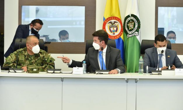 Paro Nacional: MinDefensa ordenó enviar más unidades del Esmad ante desmanes en Cali [VIDEO]