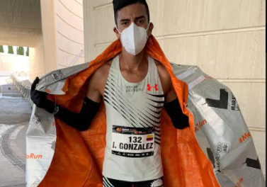 Atleta bogotano, Iván González, este fin de semana en Estados Unidos