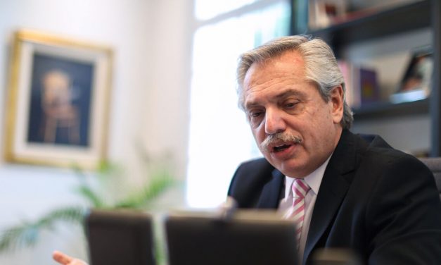 El presidente argentino da positivo para COVID-19
