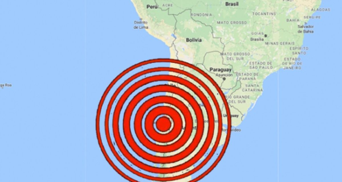 Atención: Sismo de magnitud 5.3 sacudió centro de Chile