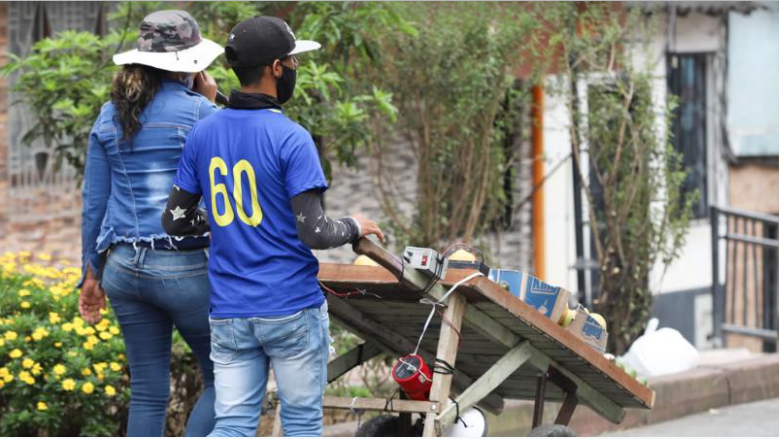 En Medellín más de 10 mil venteros ambulantes incluidos en el proyecto Renta Básica para recibir apoyos económicos