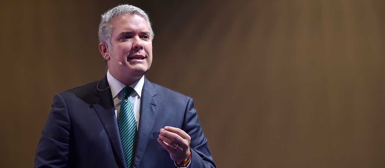 «No podemos salir de esta cumbre sin darle al mundo una respuesta concreta a la crisis climática»: Iván Duque
