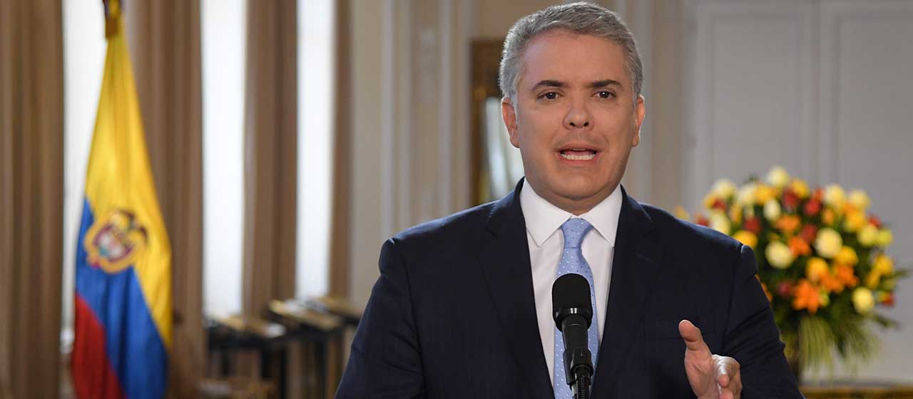 Presidente Iván Duque entregó balance con cifras de empleo de su gobierno, en el Día del Trabajo