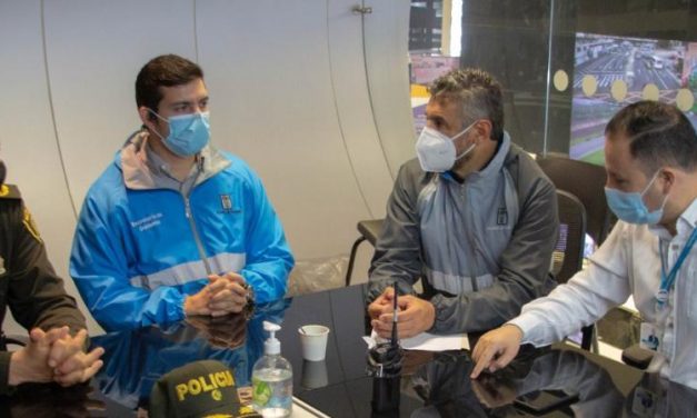 Más de 200 gestores de la Alcaldía de Medellín acompañan la nueva jornada de protestas